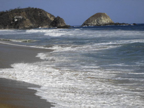 Da vergisst man die Welt mit all ihren Problemen beim Strandspaziergang...