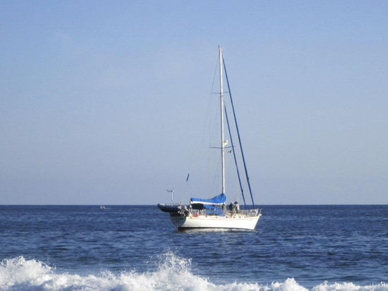 Yachting...