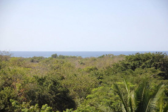 Ein wehmütiger Blick hinüber an den Pazifik...; wir fahren zurück Richtung Puerto Angel und Huatulco...
