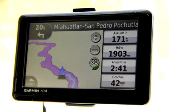 Wir steigen in die Höhe...