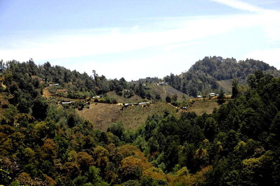 Abgelegene Dörfer...