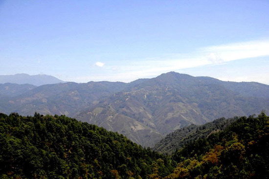 Und immer wieder schöne Ausblicke...