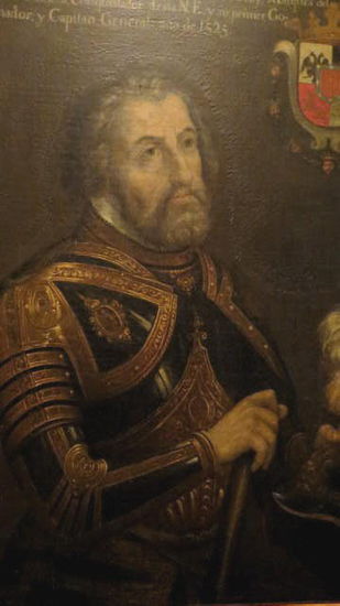Die Zeit der Spanier - 1529 legten sie rund um den bereits bestehenden Zocaló eine neue Stadt an...