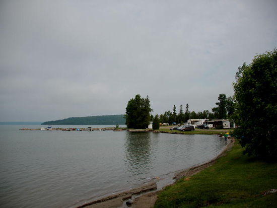 Am See auf Manitoulin Islands...