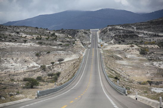 Und weiter geht's - rauf und runter...