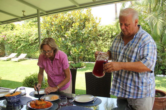 ...Vreni und Maurus...