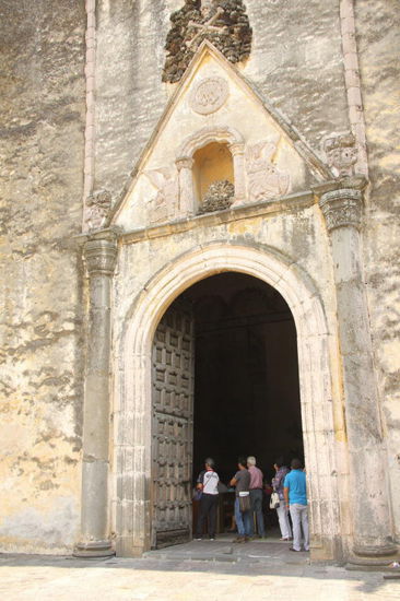Wir sind mit Willi auf einem kleinen Stadtbummel unterwegs...