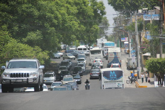 Ein solches Verkehrschaos löst sich immer von selbst...