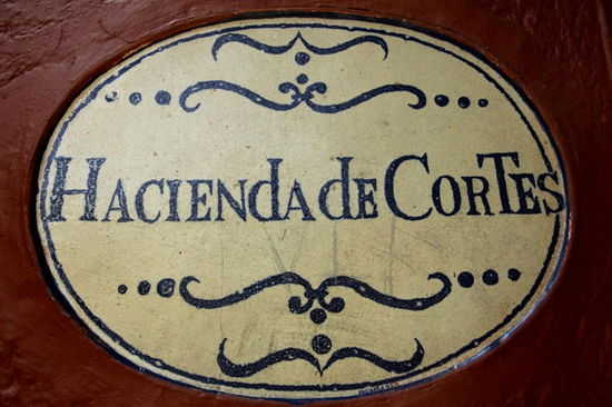Ein tolles Haus, die Hacienda de Cortes...