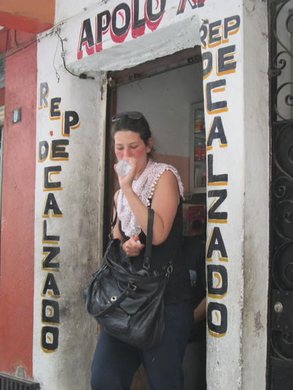 Bereits zum 2. Mal besucht uns meine Tochter Anja in Cuernavaca...
06./07.2013 und im 06./07. 2014