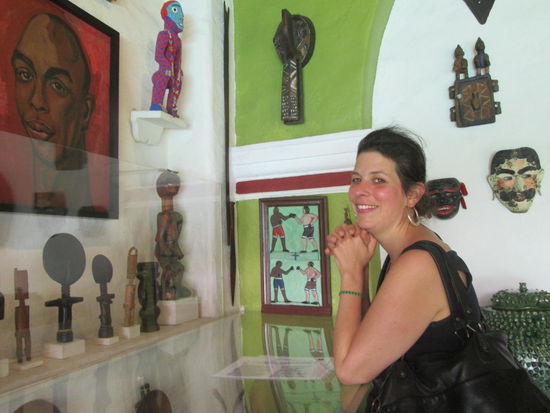 Mit ihr verbringen wir eine interessante Zeit sowohl in Cuernavaca und Umgebung, wie auch in Mexico City...