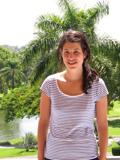 Auf dem Golfplatz in Cuernavaca...