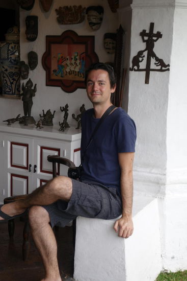 Marc, der Neffe von Kathrin besuchte uns im Oktober 2014...