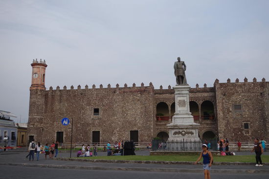 Der Palacio de Cortés...