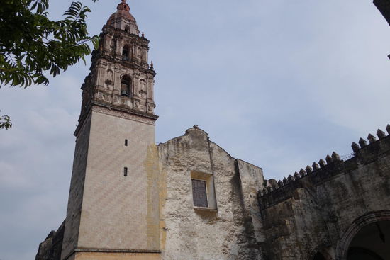 Die Kathedrale von Cuernavaca...