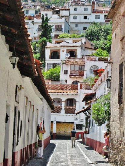 In Taxco gibt es viel zu fotografieren...