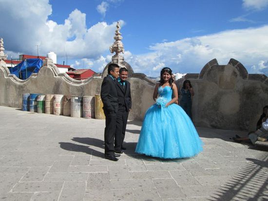 Mexikanische Hochzeit...
