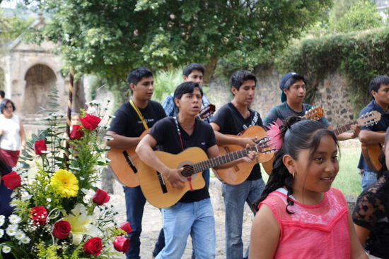 Musikalische Unterhaltung...