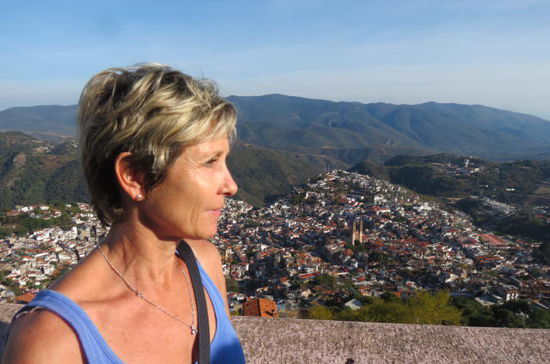 Ausblick auf Taxco...