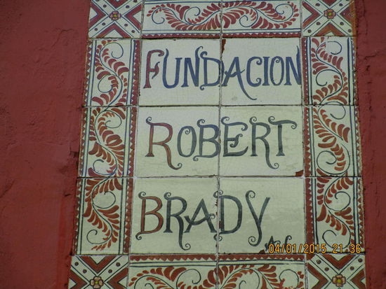 Oder doch eher ein Rundgang im Brady Museum...?