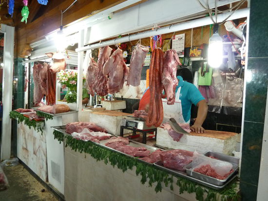 Impressionen vom grossen Markt in Cuernavaca...