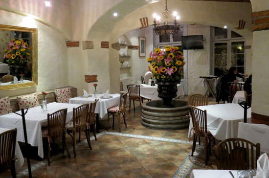 Äusserst sympathische Restaurants in der Hauptstadt...