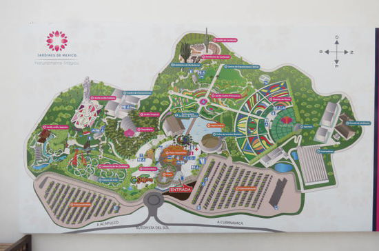 Mit 51 ha - der grösste Garten der Welt!