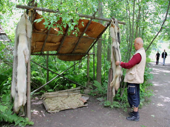 Pelzhandel muss verstanden sein...!