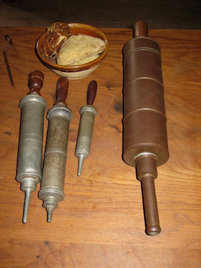 Und bei Verstopfung... (ohne Demo!)