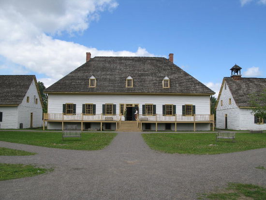 Das Herrschafts- und Gemeinschaftshaus...