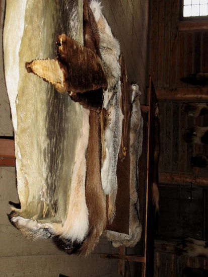 Alles was des Kürschners Freude ist...