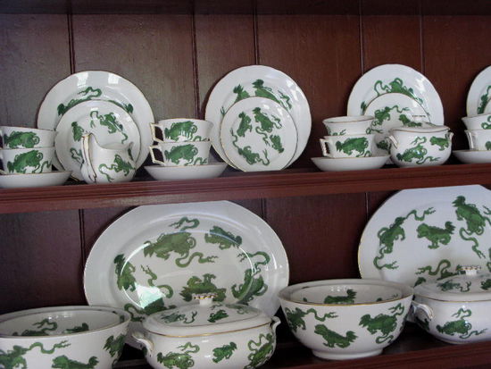 Nobles englisches Porzellan...