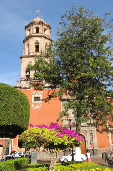 Die Kirche San Francisco ist eine der schönsten in der Stadt...