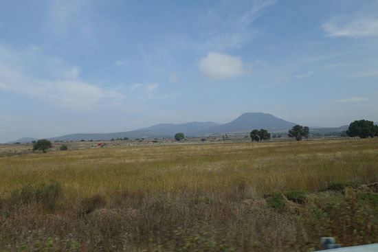 Sehr trockene Gegend...