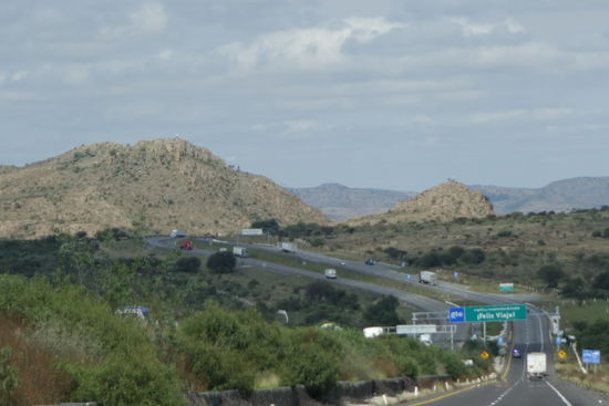 ...und immer weiter nordwärts geht's...