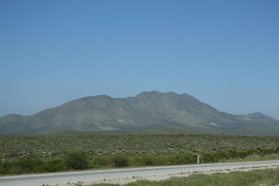 Von den blauen Bergen kommen wir...