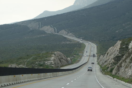Unterwegs nach Monterrey...
