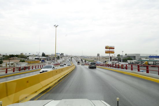 Wir treffen in Torréon ein...