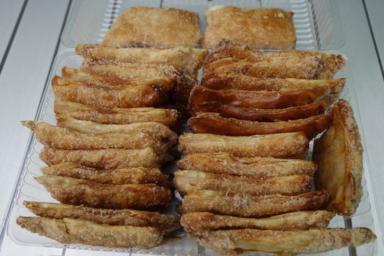 Zur Belohnung gibt es leckere Naschereien...