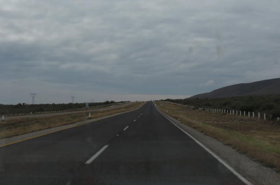 Und die Autobahnen...
