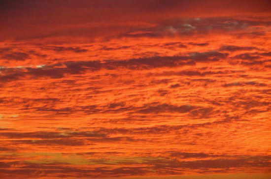 Der Himmel in Mazatlán steht in Flammen...