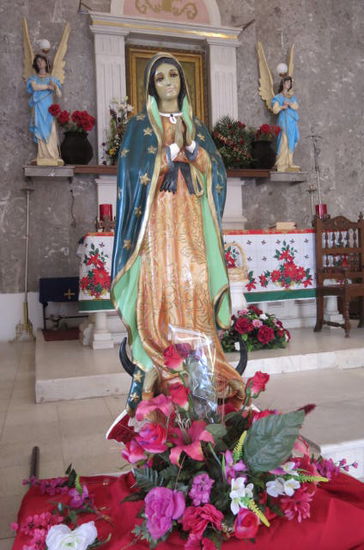 Die Virgen de Guadalupe, Mexicos Nationalheilige...