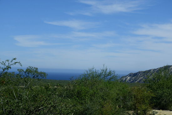 Himmel und Meer berühren sich...