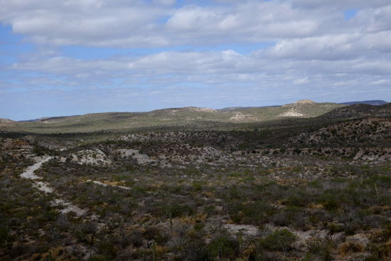 Sonne und Wolken spielen miteinander...