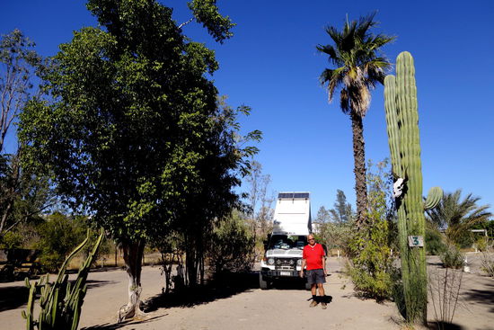 Der CP ist gut und gepflegt, aber etwas in die Jahre gekommen...! Es ist immer dasselbe - die Infrastrukturen wurden geschaffen, aber seit der Finanzkrise 2007 kommen die US-Amerikaner eher vereinzelt nach Mexico...; die Einnahmen bleiben aus - dann wird nicht mehr investiert...