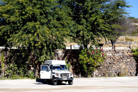 Bereit zur Weiterfahrt...