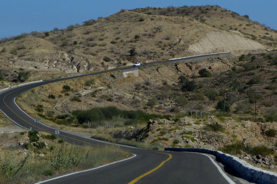 Es geht rauf und runter...