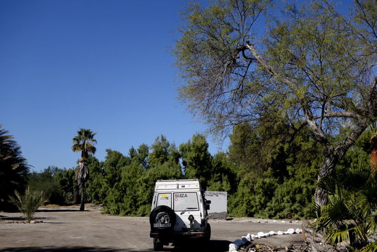 In dieser schönen Umgebung waren wir schon vor 3 Jahren - so friedlich...
