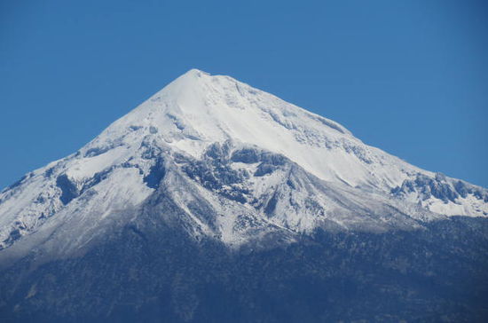 Das Dach von Mexico wird auch der Citlaltépetl genannt!