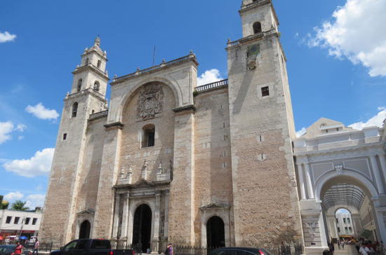 Die Kathedrale von Merida